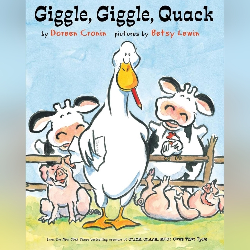 Giggle, Giggle, Quack. Scholastic